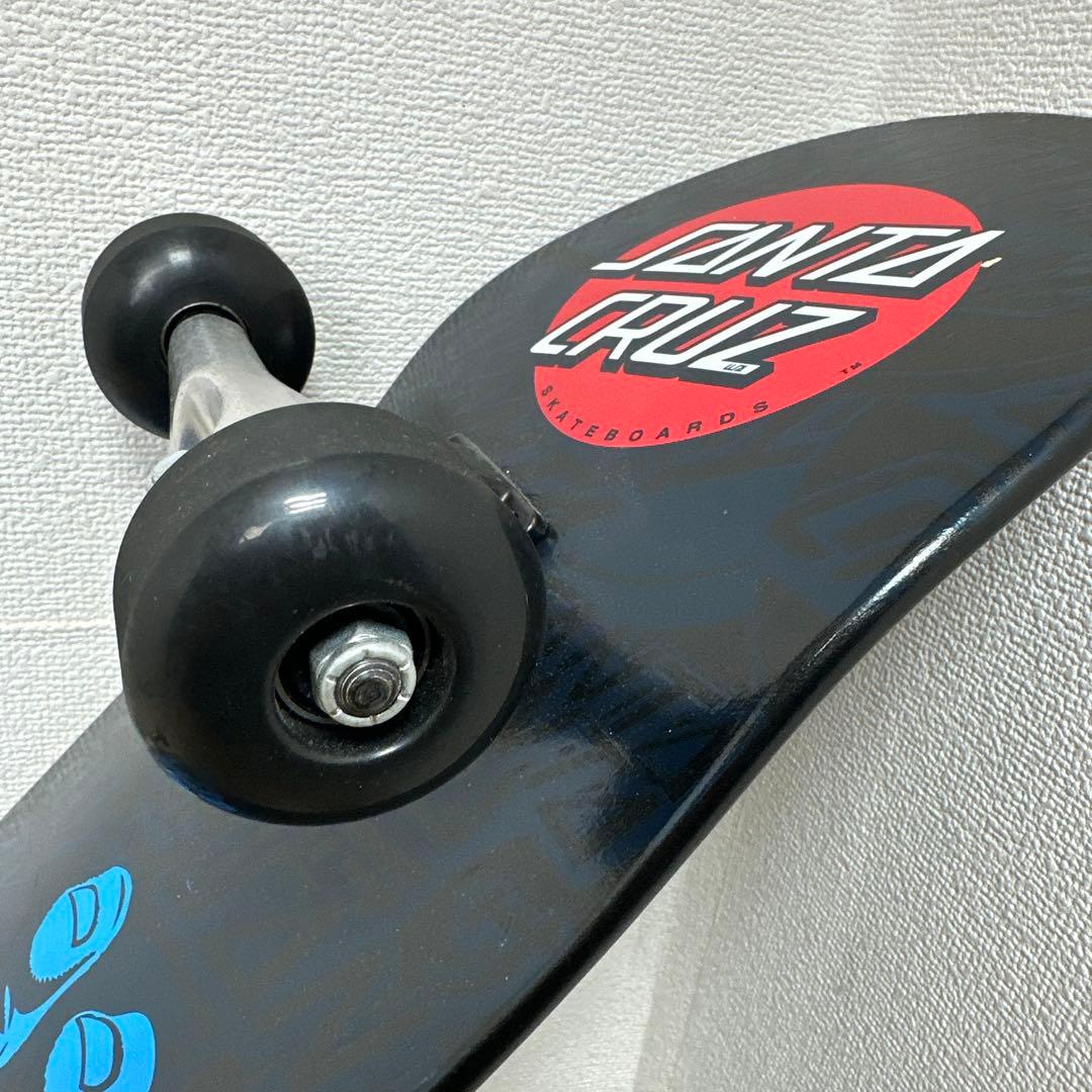 SANTA CRUZ スケートボード 青い手デザイン