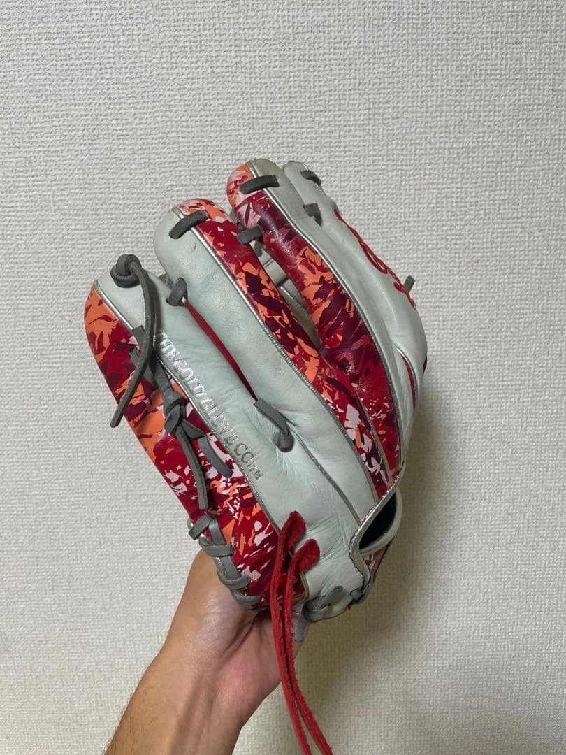 《即戦力》Rawlings HOH 軟式用グローブ