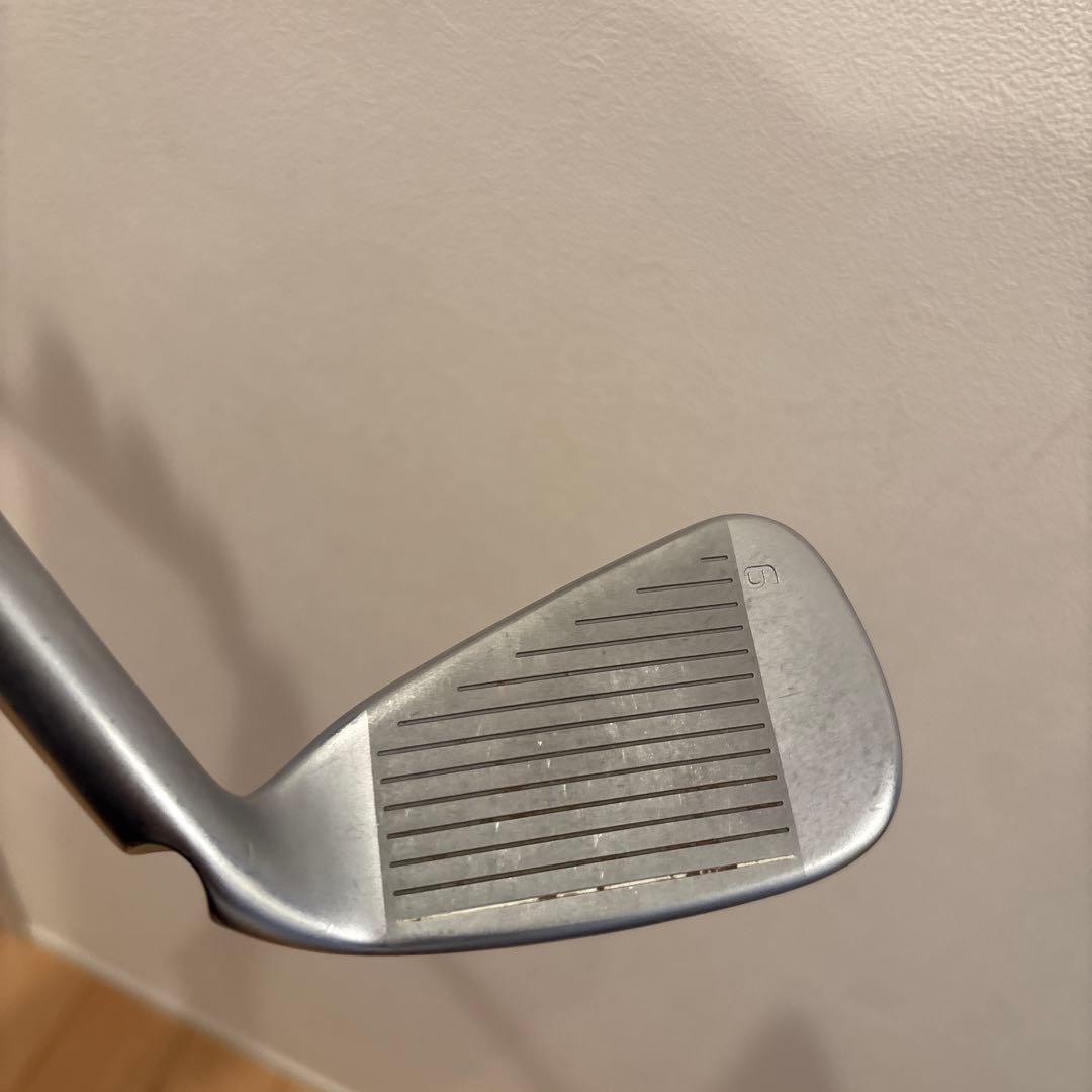 PING G410 アイアンセット 7-9番PW G425 6番　左用5本セット