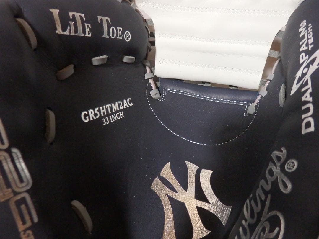 新品◆Rawlings NYヤンキース 軟式/キャッチャーミット◆左