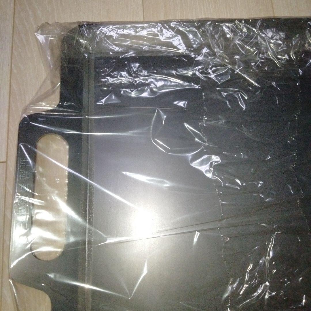 バーベキュー 鉄板 未使用 極厚 板厚6mm 420✕360mm 6.3kg