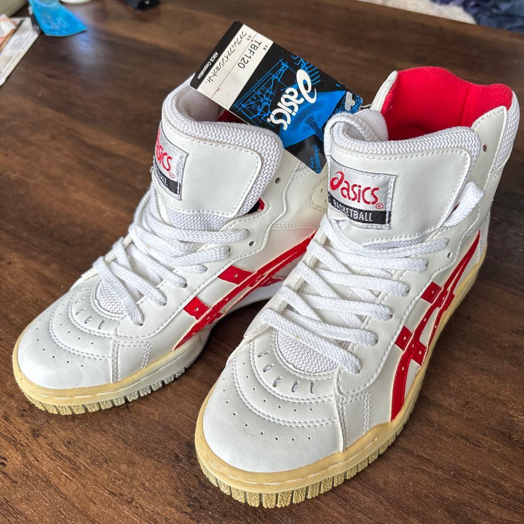 asics TB F120 バスケットボールシューズ レディースホワイト希少レア