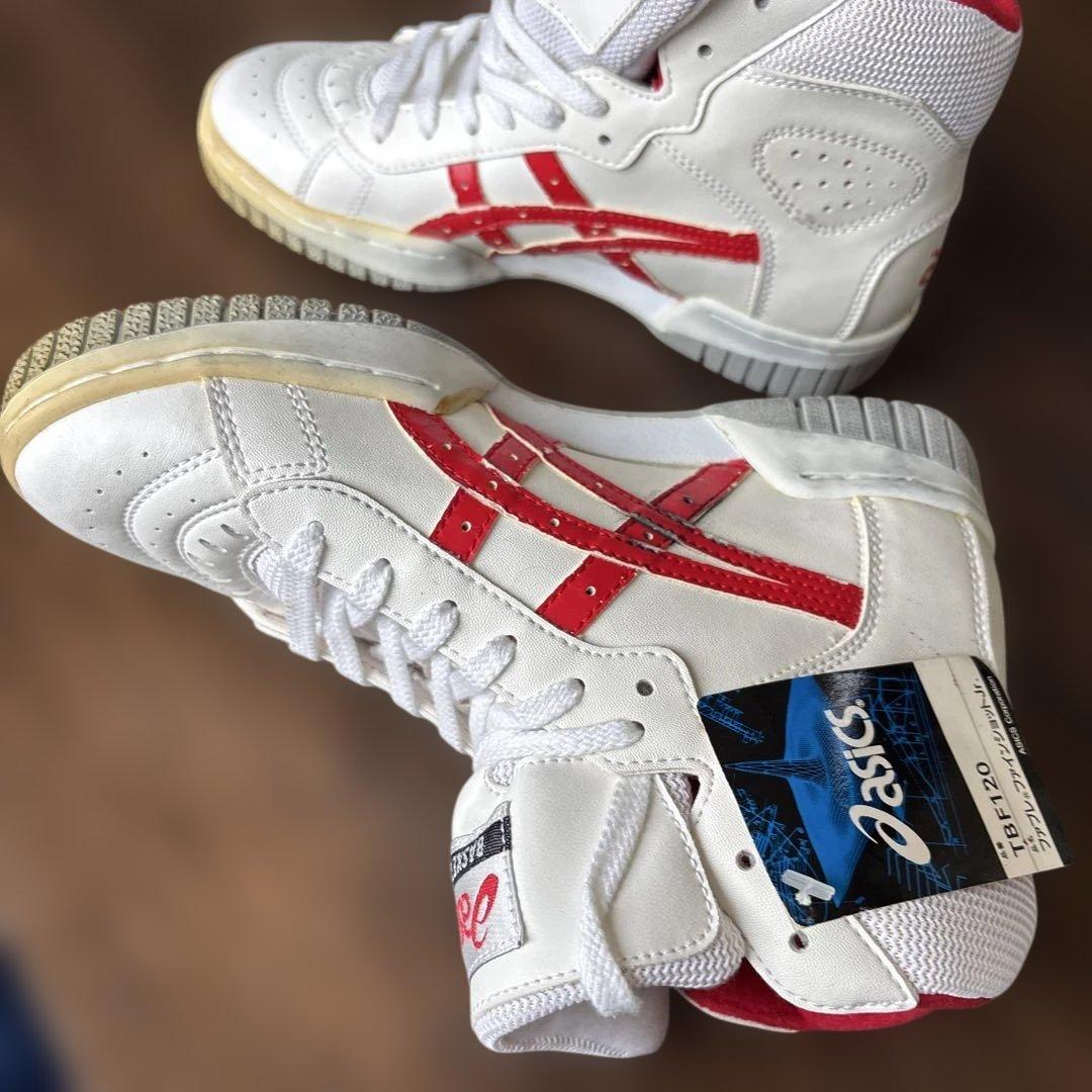 asics TB F120 バスケットボールシューズ レディースホワイト希少レア