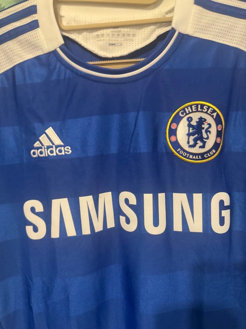 美品Chelsea adidas 長袖シャツ Samsung