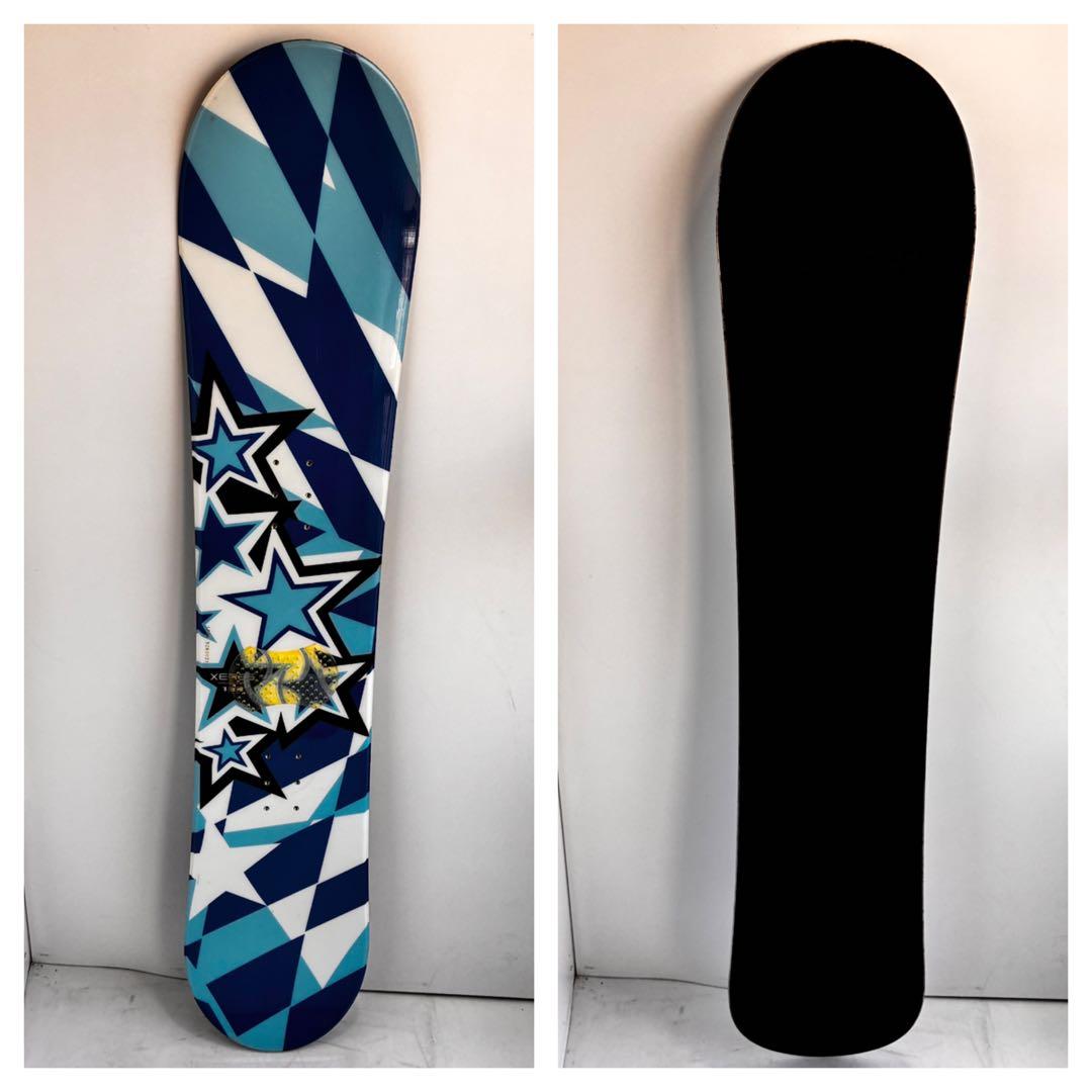 【キッズ】XERES 133cm NIDECKER BOAブーツ付き 3点セット