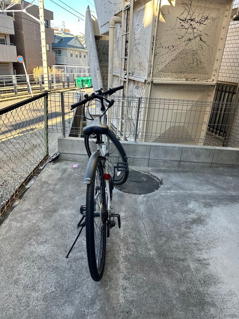 シティサイクル 26インチ グレー