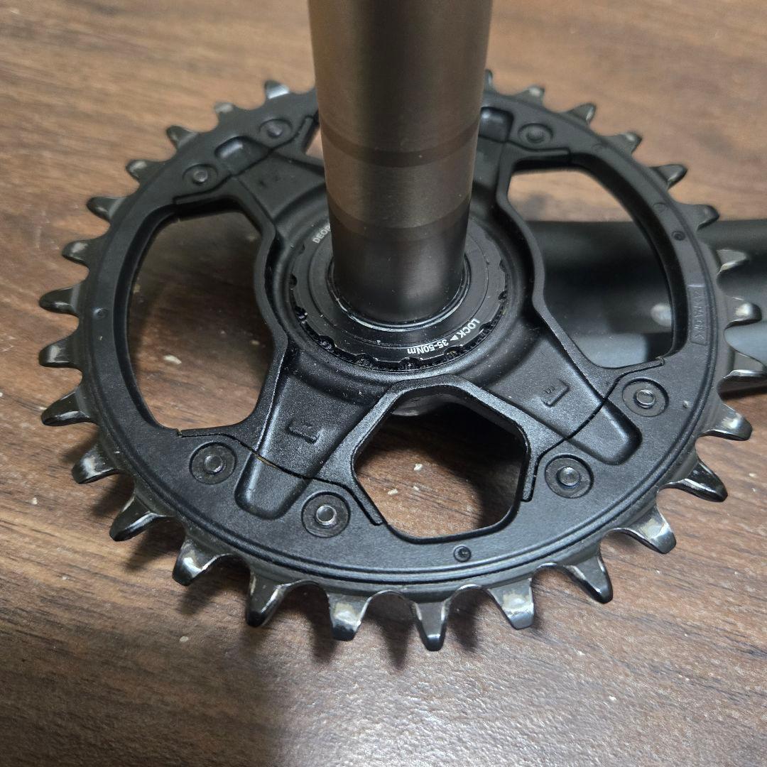 パーツ SHIMANO DEORE FC-M6120 170mm 32t 12s