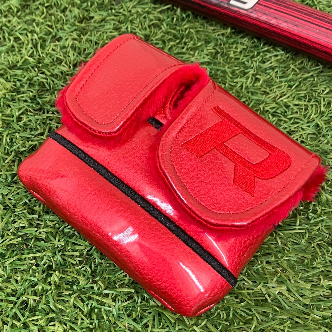 Red9/9 DELTA-FACE角マレットパター DF-016 34\" 超美品