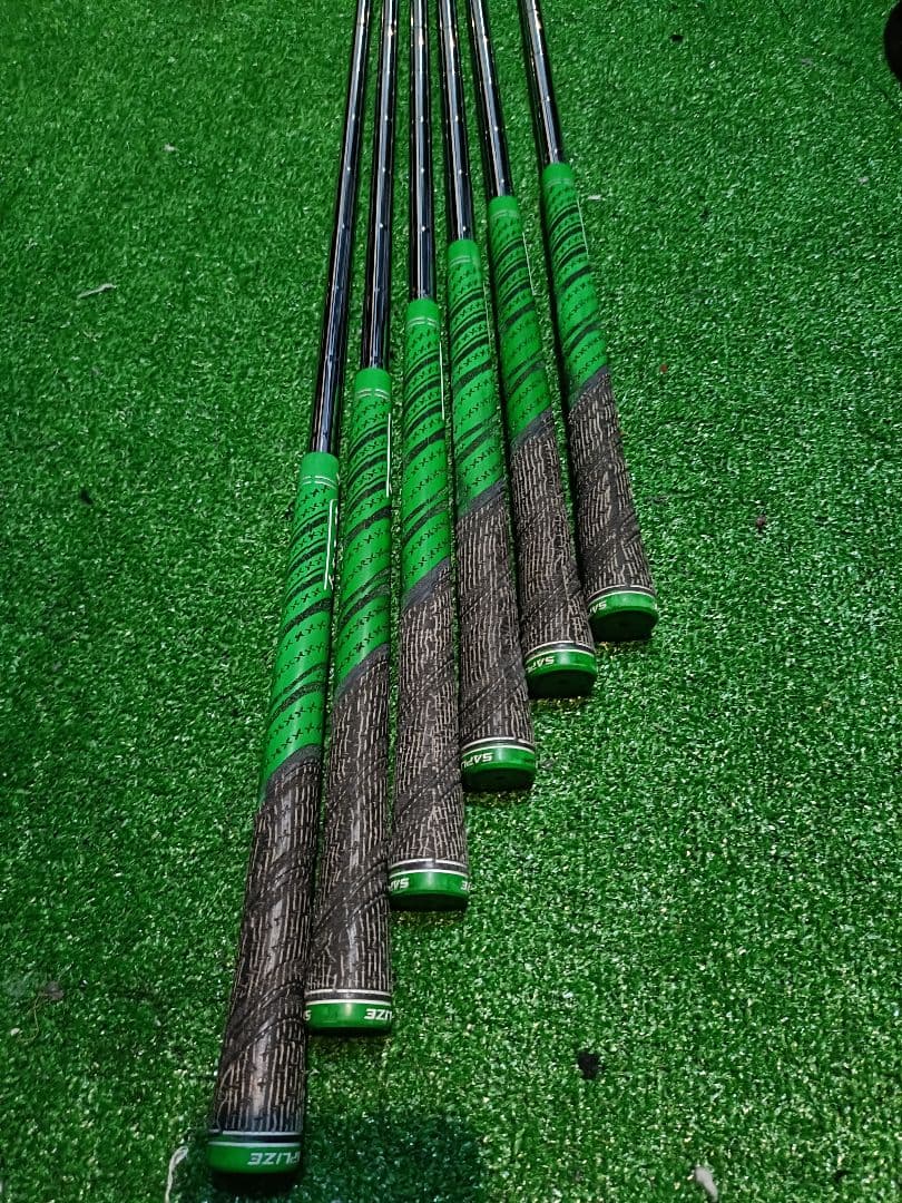 PING iアイアンセット DG S200 S ドットブラック 6本 W～5
