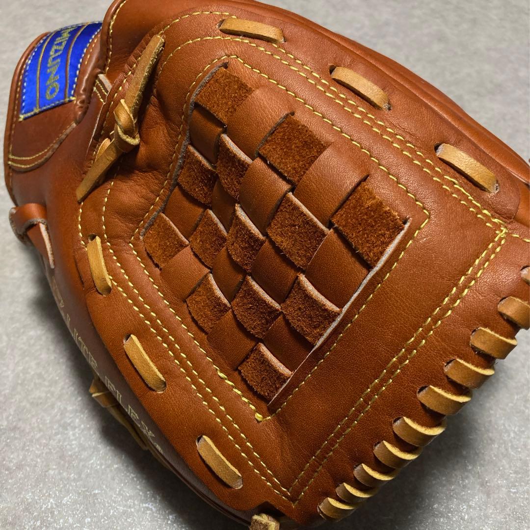 美津濃 ミズノ 一般 大人用 軟式 野球 グローブ グラブ レア品