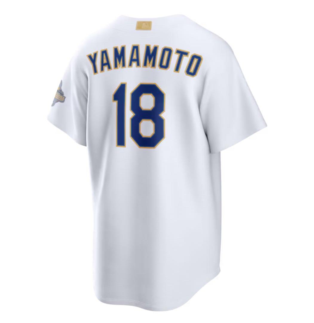 山本由伸 ドジャース ゴールドコレクション2026 サイズM 新品未開封