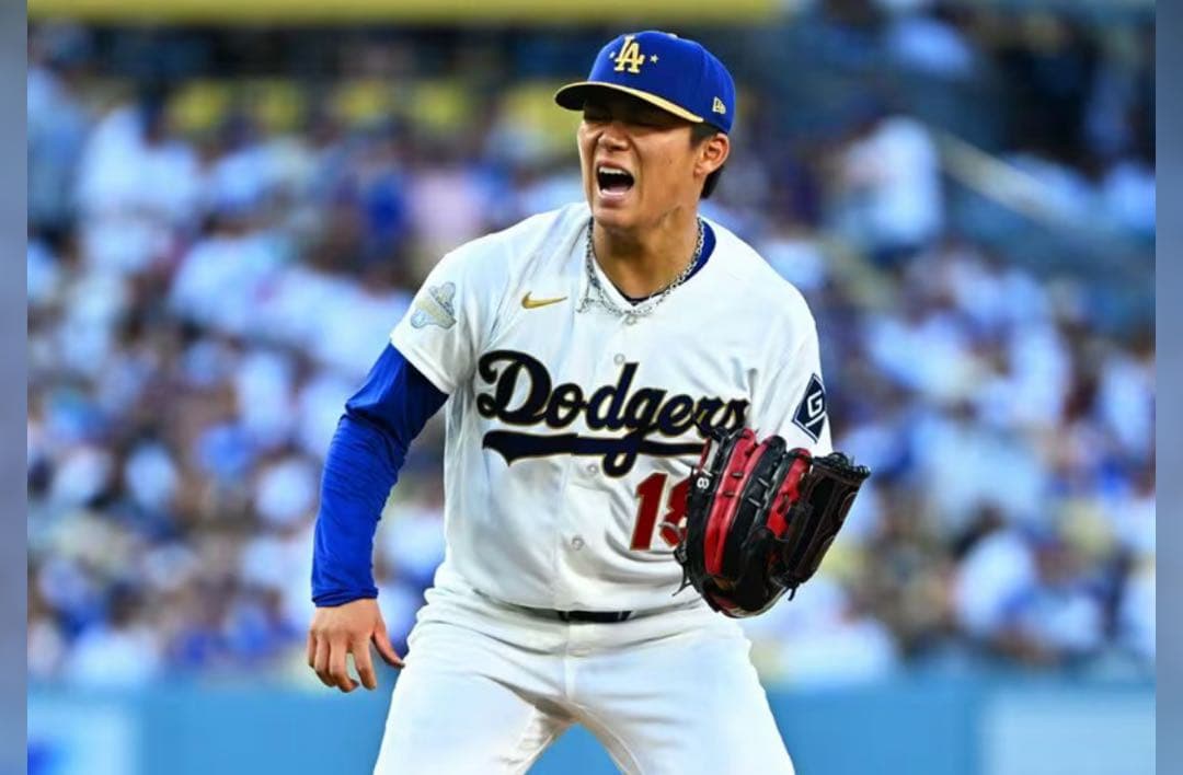 山本由伸 ドジャース ゴールドコレクション2026 サイズM 新品未開封