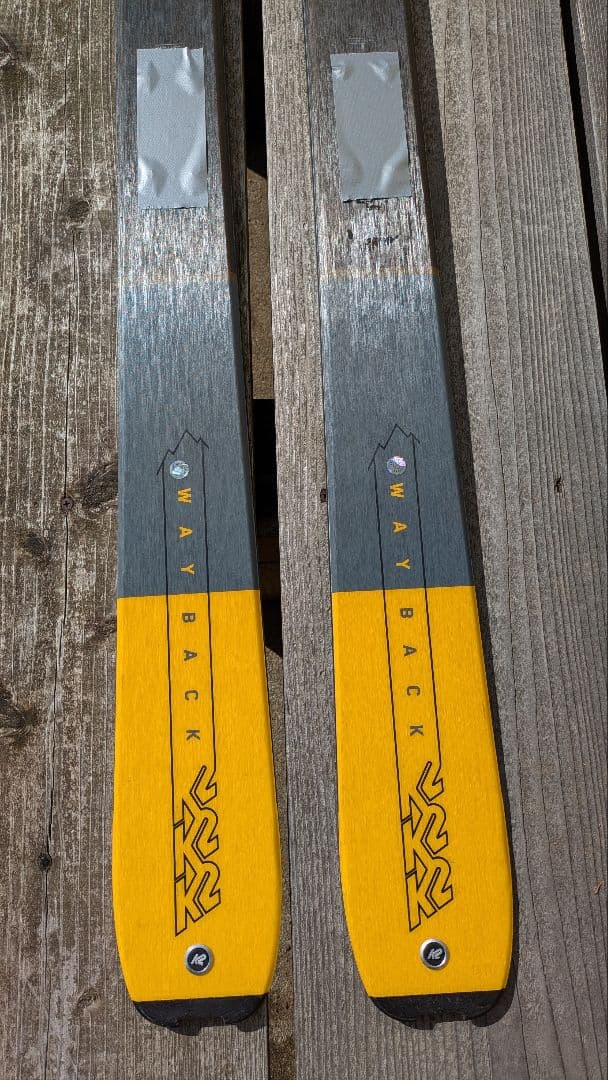 K2 WAYBACK84 174cm 23-24モデル