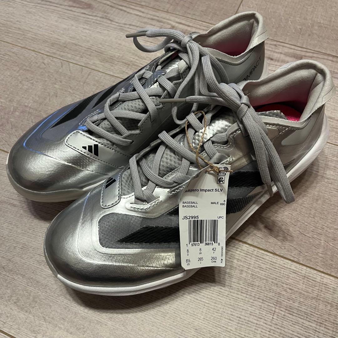 Adizero Impact SLV 野球スパイク 26.5cm