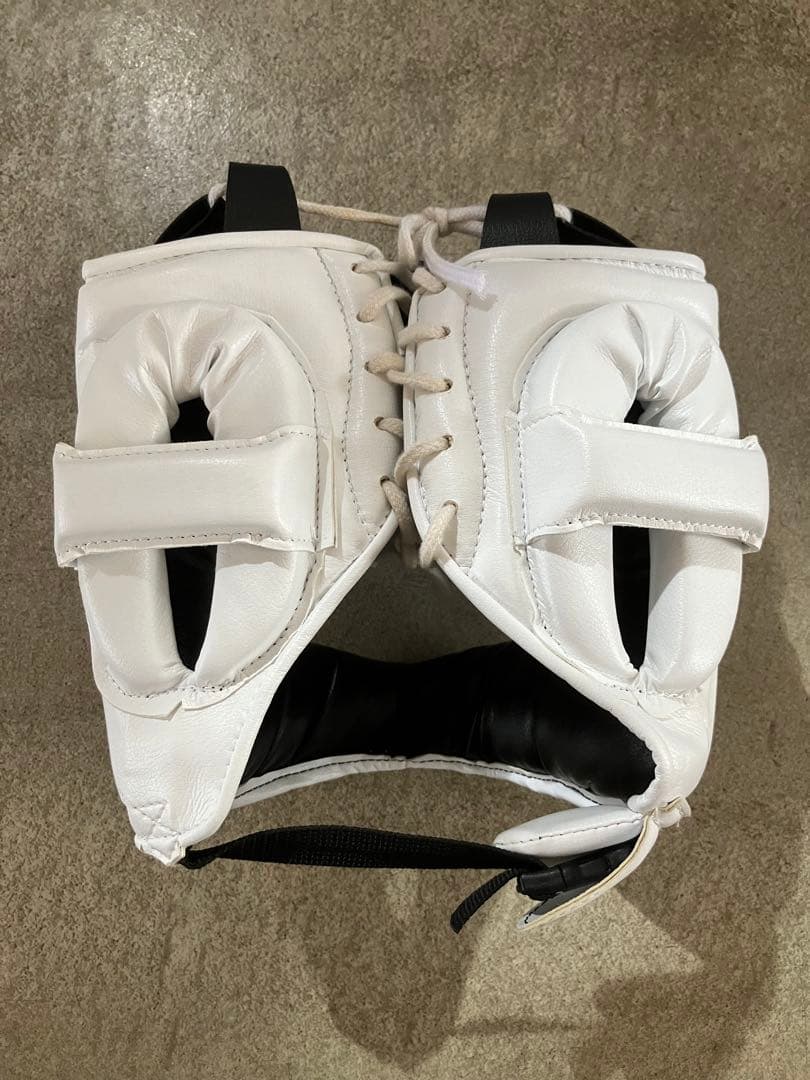 Winning ヘッドギア フルフェイス 軽量型 ホワイト L FG-5000