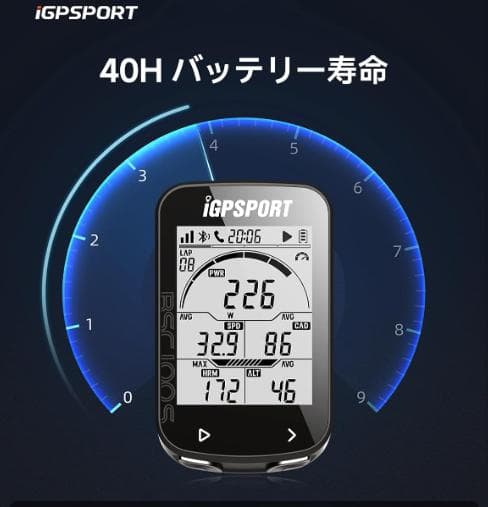 新品未開封【iGPSPORT】BSC100Sサイクルコンピューター&純正マウント