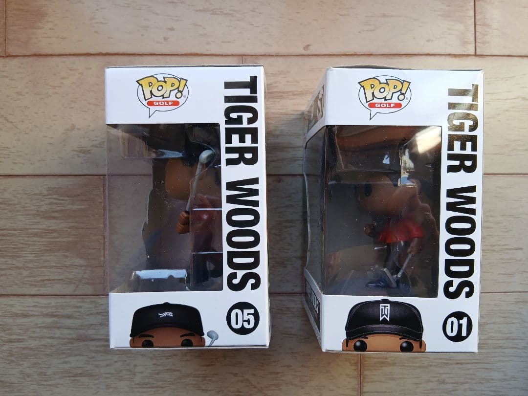 未開封 Funko Pop ファンコ タイガーウッズ TIGER WOODS