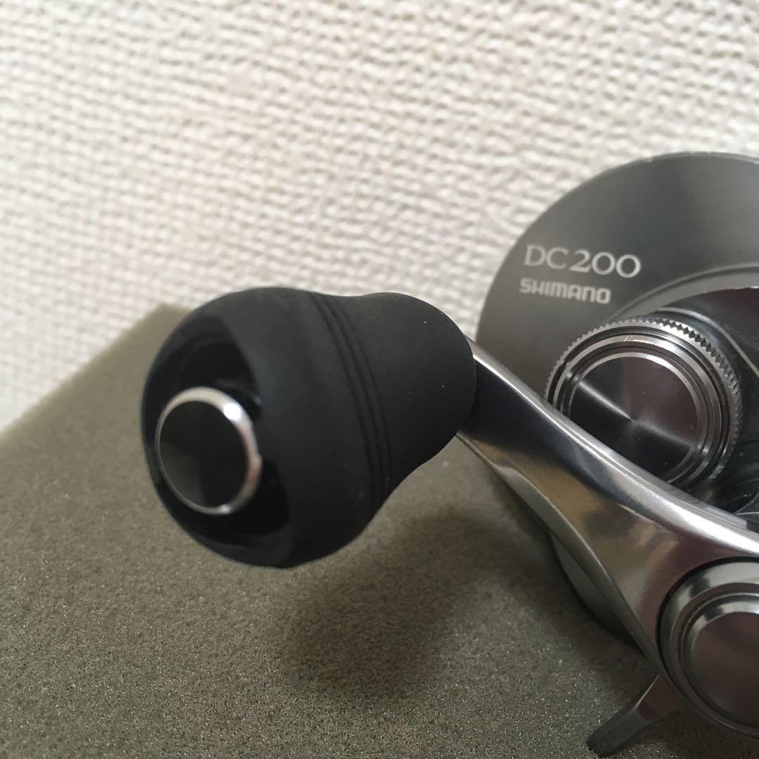 シマノ☆現行20カルカッタコンクエストDC200☆右巻き☆スプール無し☆K-28