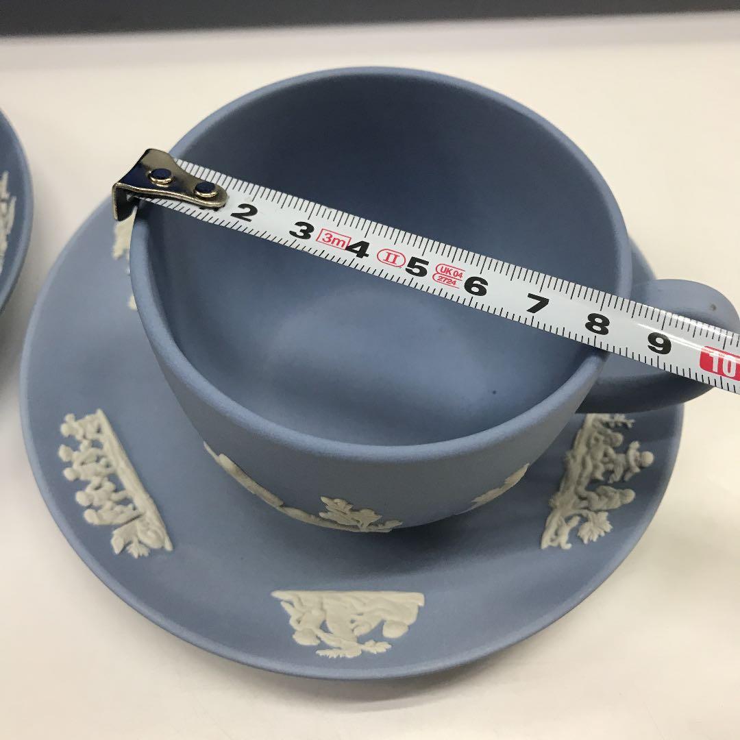 再値下【美品】ウェッジウッド　 ジャスパー　C&S