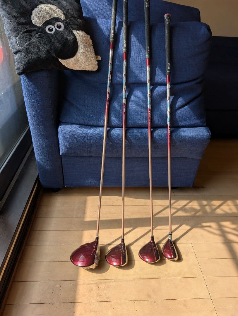 ゼクシオ12　レディースゴルフ 希少　Aシャフト