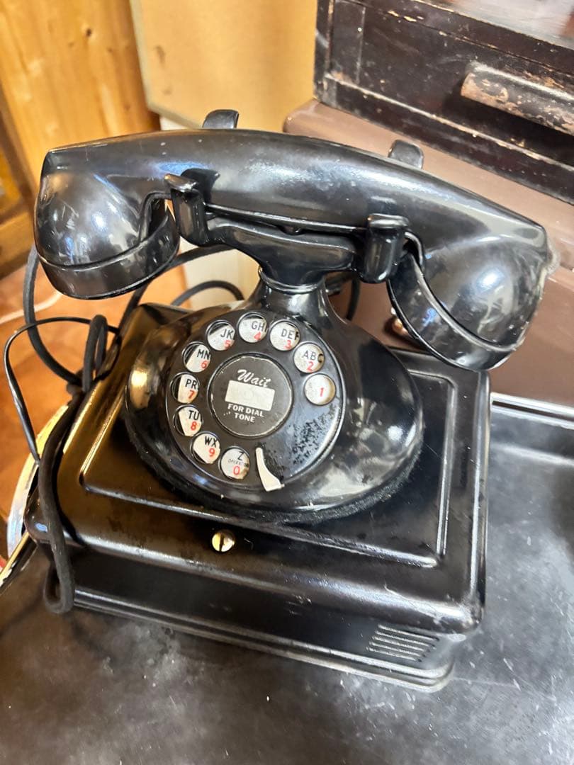1920's電話機 Western Electricアンティーク　ヴィンテージ