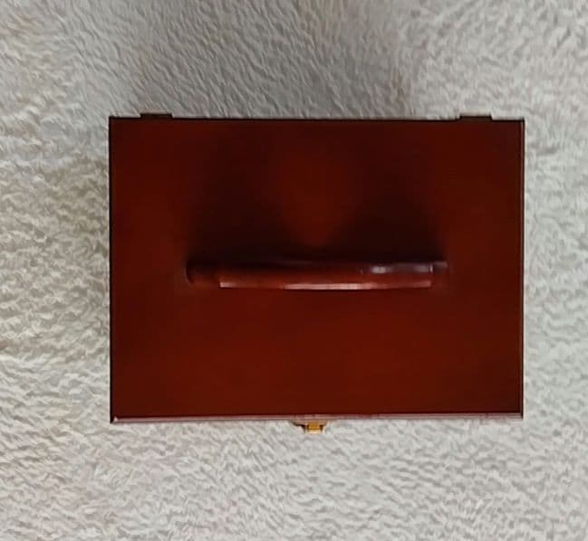 持ち運び三面鏡ボックス　VINTAGE　昭和
