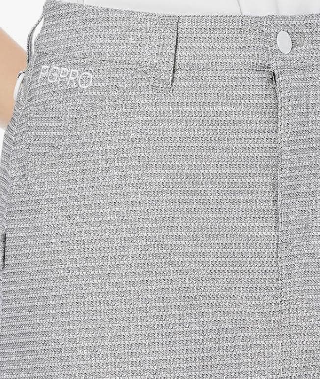 パーリーゲイツ レディース スカート 小紋柄 ストレッチ素材 サイズ0 新品