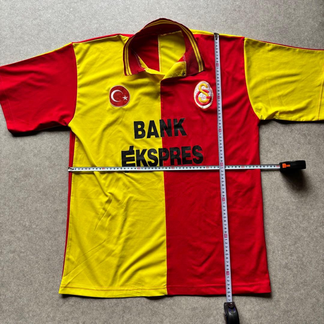 ガラタサライユニフォームハジ10古着 90s 1997 トルコ製 HAGI XL
