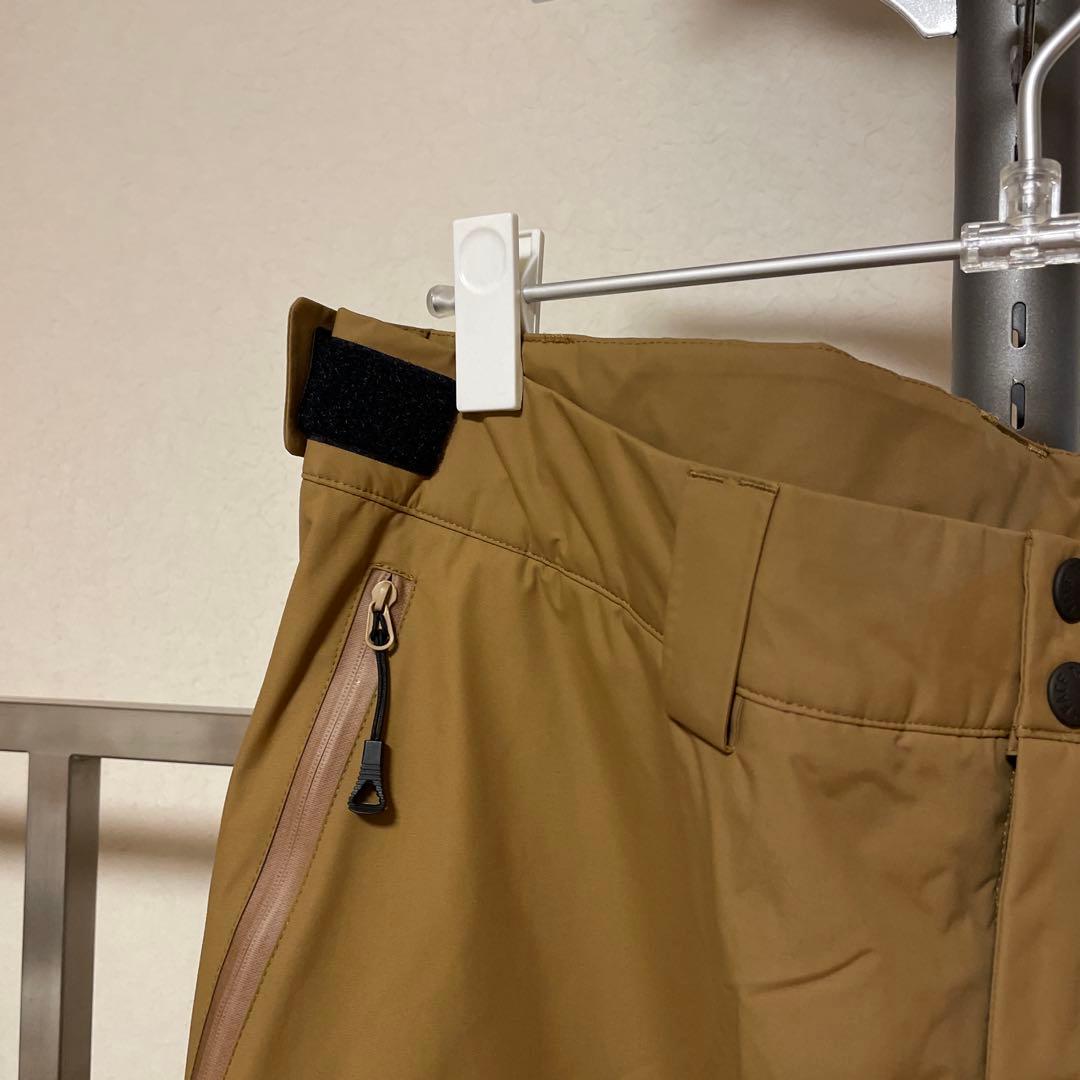 新品同様　THE NORTH FACE スノーボードパンツ ブラウン　XL