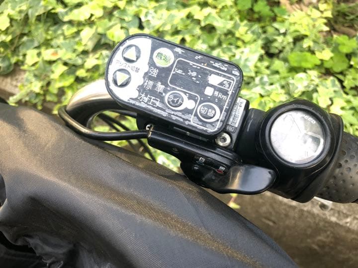横浜｜訳ありBRIDGESTONE アンジェリーノプティットe 3人乗り 20型