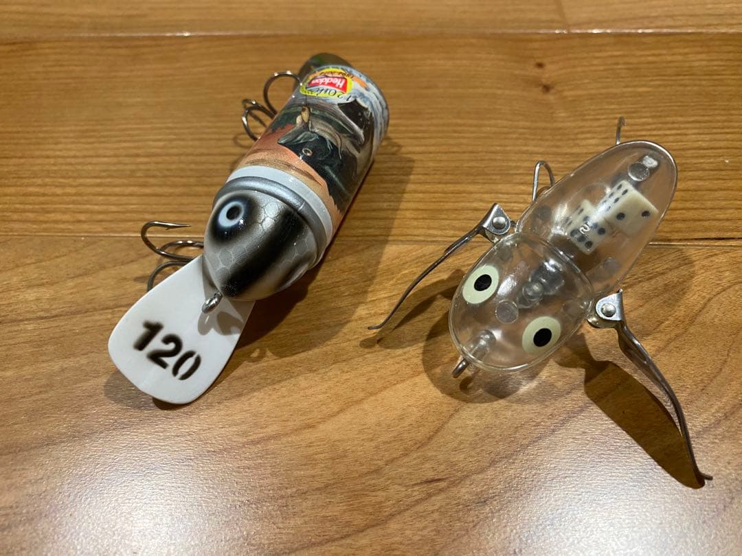 ヘドン ザラスプークなど ルアー 8個セット