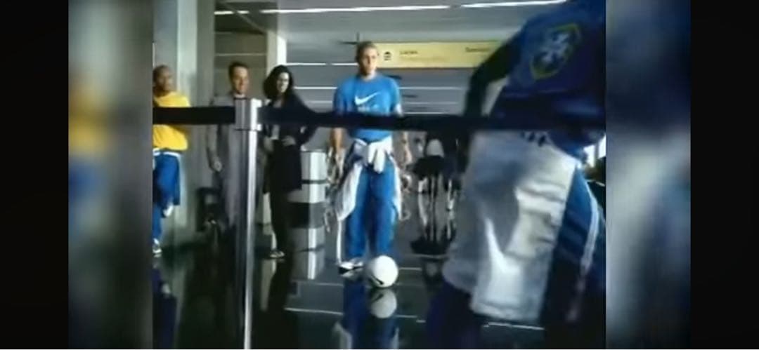 1998年ブラジル代表 リイシュー トラックパンツ　Mサイズ