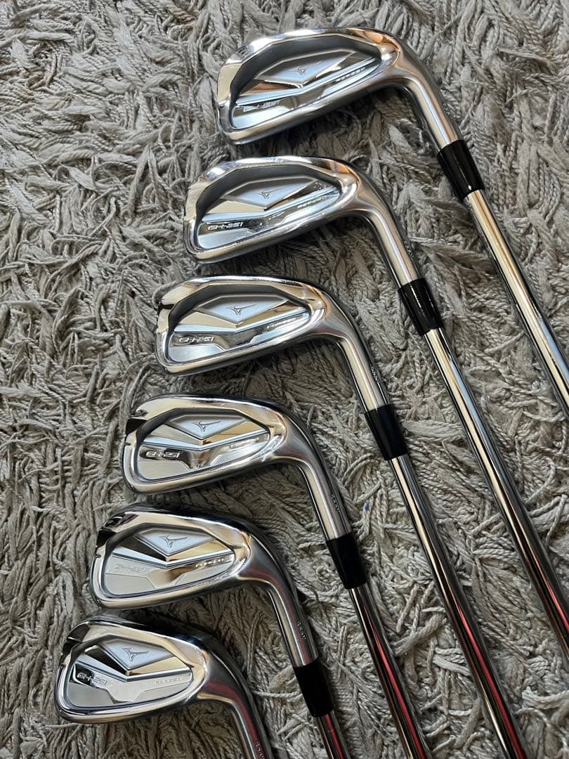 MIZUNO GH-251 アイアン6本セット6-P 2025モデル