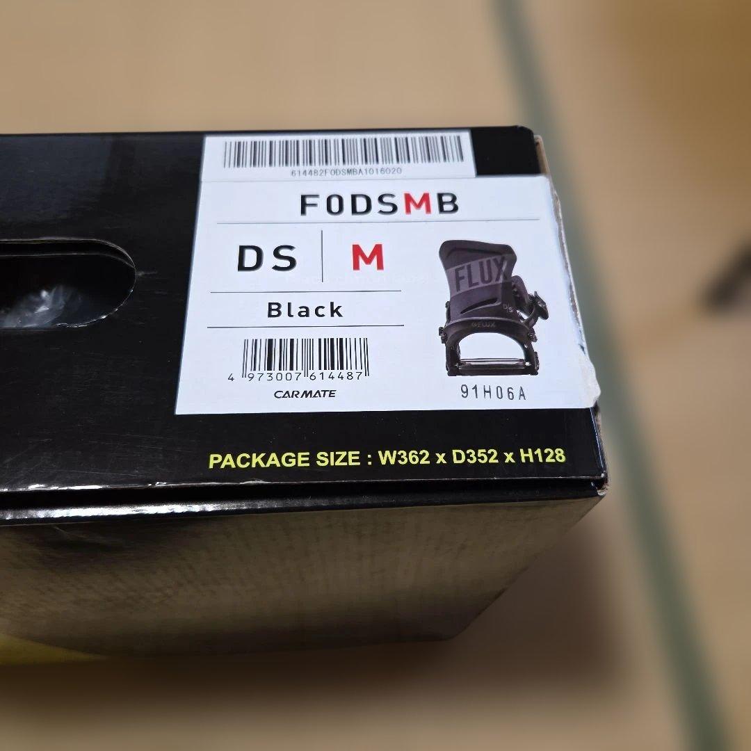 FLUX DS スノーボード ビンディング Mサイズ　2019-2020