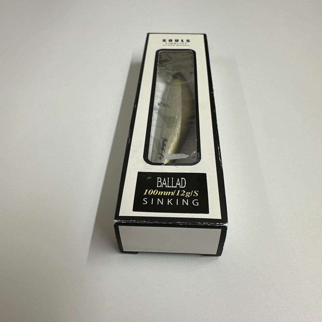 新品未使用　SOULS BALLAD 10 アユ