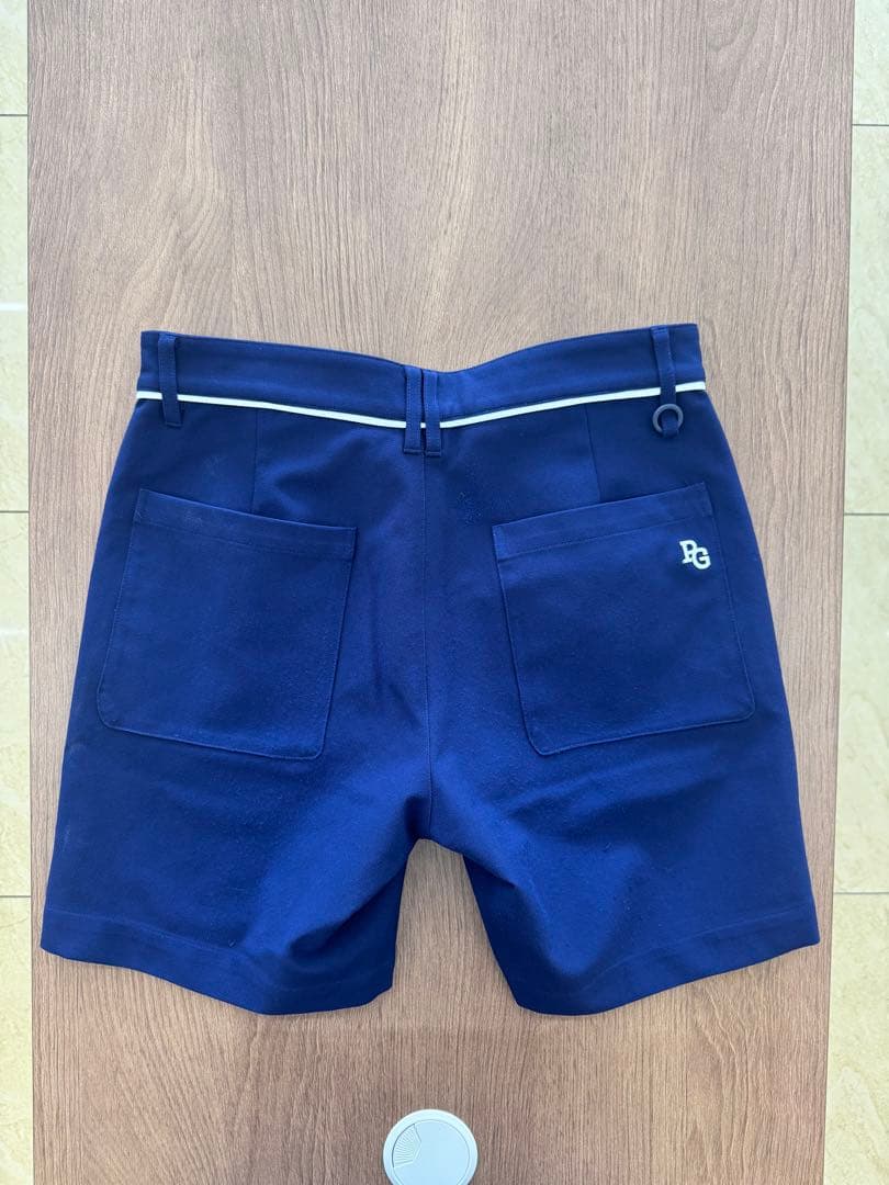 PEARLY GATES ハーフパンツ ネイビー（4）【中古】