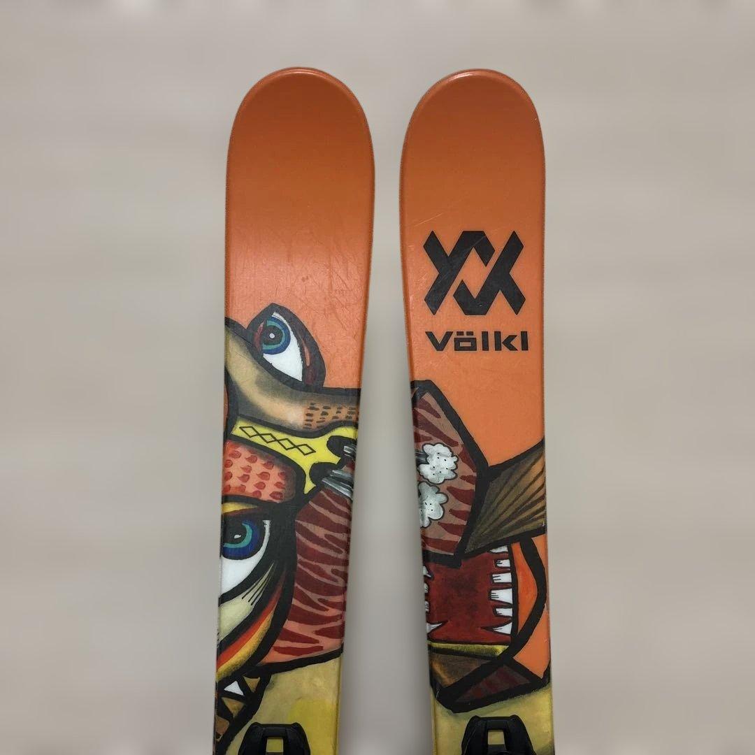 みゆい　Völkl Revolt JR スキー板 118cm