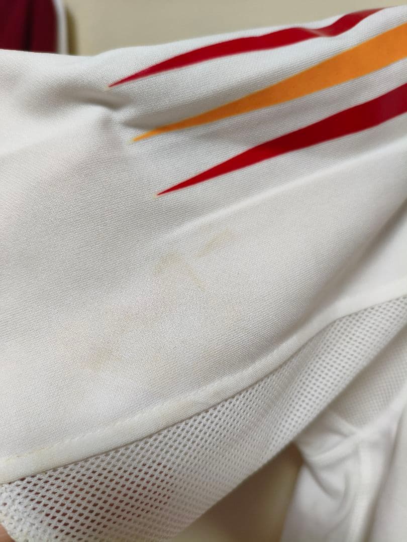 ウェア F. TORRES #9 Spain away 2004/05 2 layers