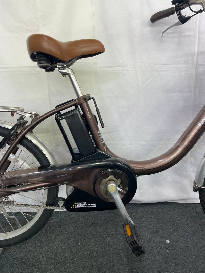 電動アシスト自転車　Panasonic パナソニック ビビ　L 20インチ
