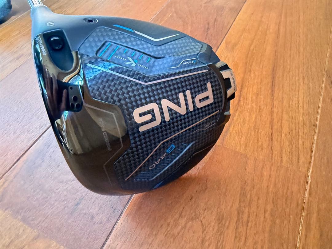 【新品未使用】PING G440K 9度 1W Ping Tour BK 6s