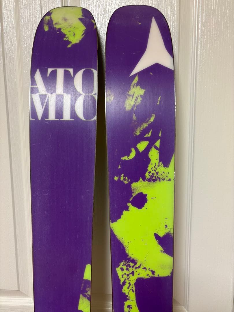 ATOMIC CENTURY 176cm ビンディング、クトー、シール セット