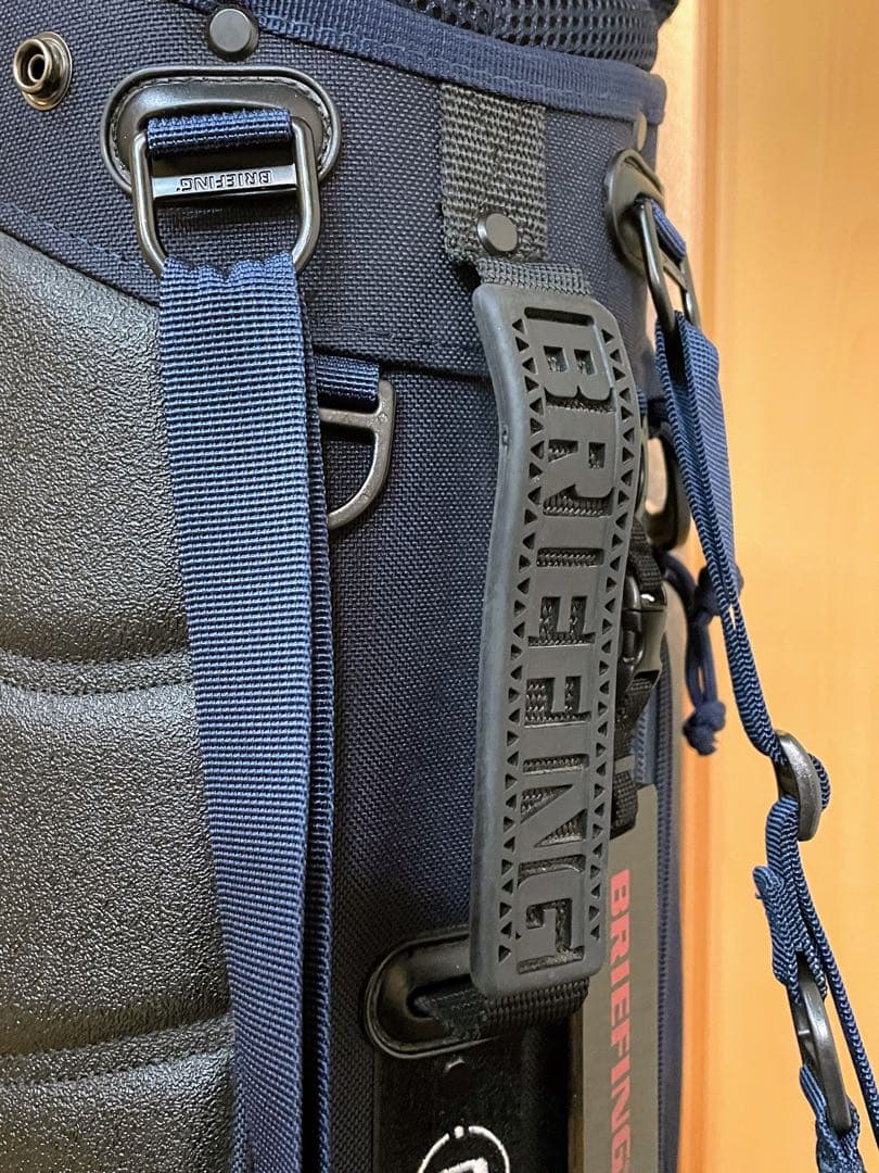 【美品】ブリーフィング★CR-4★スタンドキャディバッグ★ゴルフバッグ★