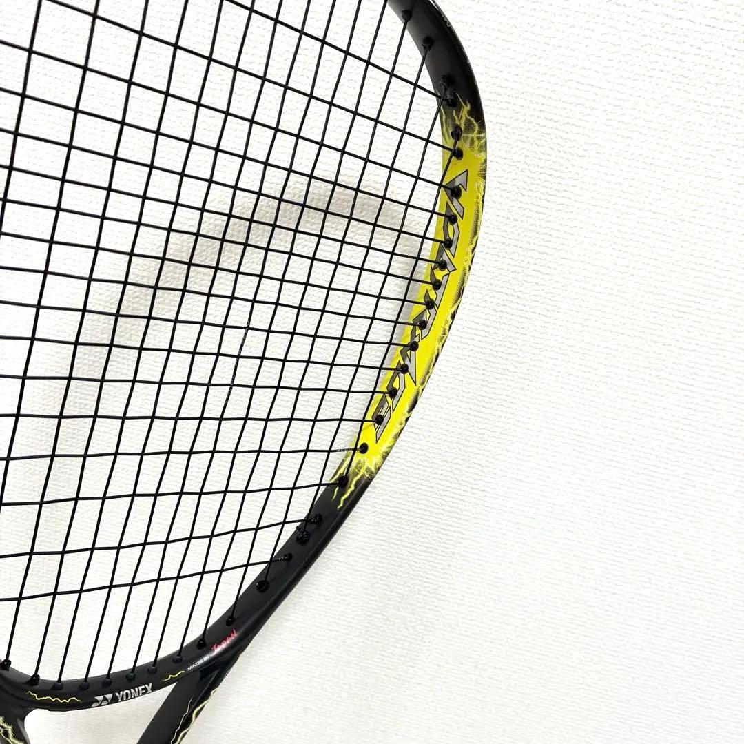 【美品】YONEX ヨネックス　VOLTRAGE7V　軟式テニスラケット　UL1