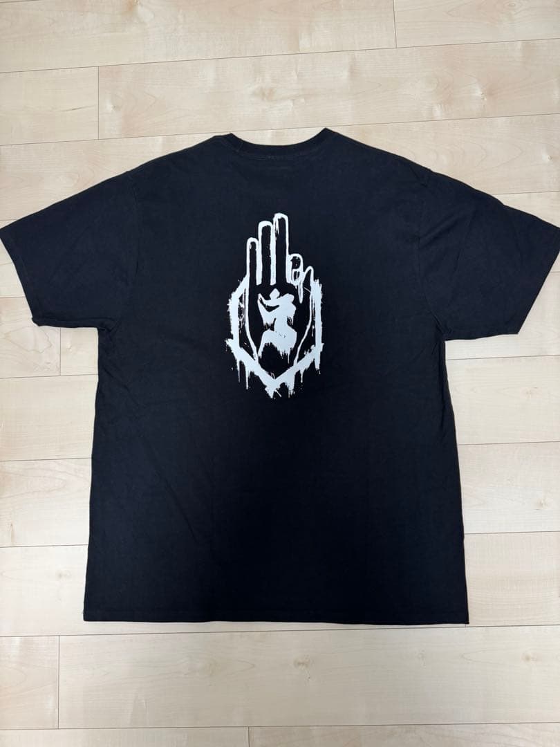 真天地開闢集団ジグザグ 参拝装束<定番>（Tシャツ）【黒】
