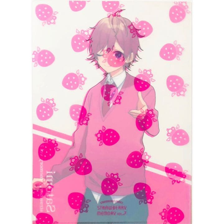 新品★すとぷり【さとみ】すとめも7★クリアファイル