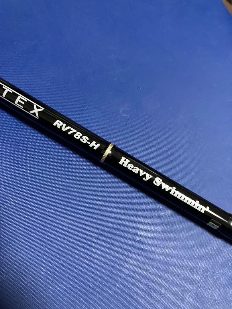 Tenryu ロックアイ ヴォルテックスRV78S-H スピニングロッド