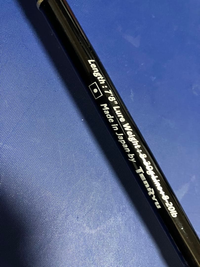 Tenryu ロックアイ ヴォルテックスRV78S-H スピニングロッド