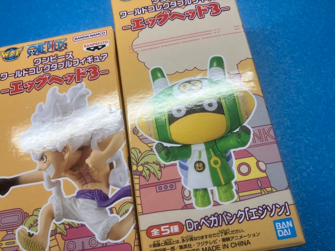 ワンピース ワーコレ エッグヘッド 15点