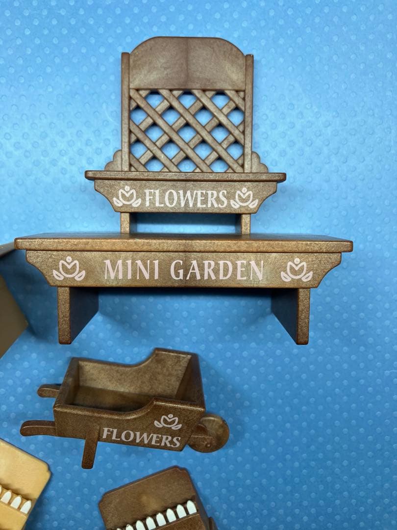シルバニア　花屋さん家具