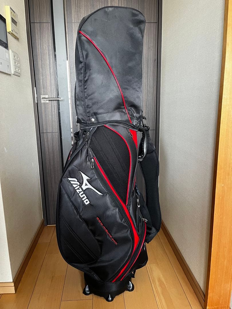 専用　　美品ミズノ　MIZUNO カート型キャディバッグ　軽量　メンズレディース
